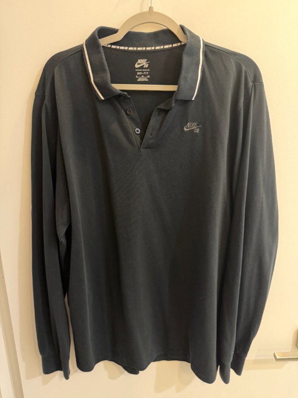 Nike SB Dri-FIT Polo Charcoal XL